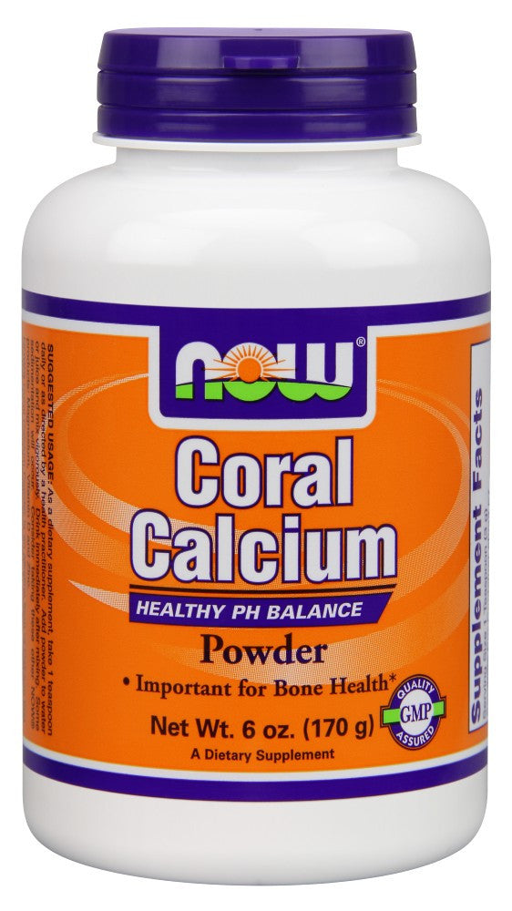 NOW Coral Calcium Powder - 6 oz.
