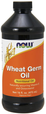 NOW Wheat Germ Oil - 16 fl. oz.