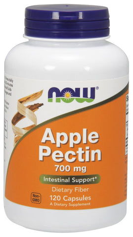 NOW Apple Pectin 700 mg - 120 Capsules