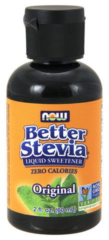 NOW BetterStevia Original Liquid Extract - 2 fl. oz.
