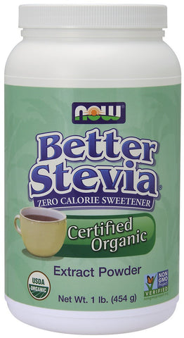 NOW BetterStevia Extract Powder - 1 lb.