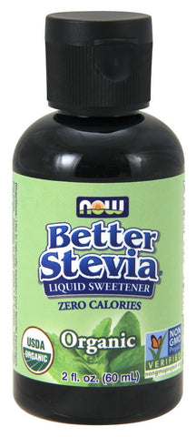 NOW BetterStevia Organic Liquid Extract - 2 fl. oz.