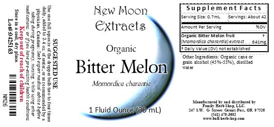 Bitter Melon Tincture (Organic)