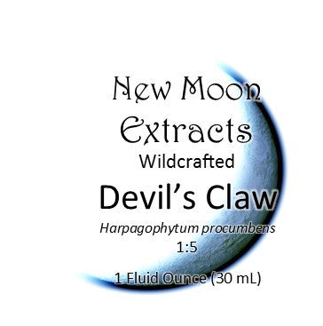 Devil's Claw Tincture (Wildcrafted)