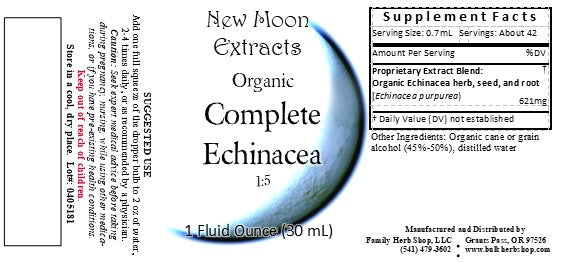 Complete Echinacea Tincture Blend (Organic)
