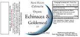 Echinacea & Goldenseal Tincture Blend (Organic)