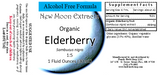 Elderberry Glycerin Tincture (Organic)