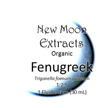 Fenugreek Tincture (Organic)