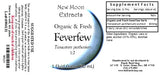 Feverfew Tincture (Organic, Fresh)