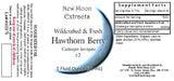 Hawthorn Berry Tincture (Wildcrafted, Fresh)