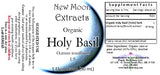 Holy Basil (Tulsi) Tincture (Organic)