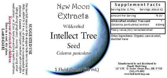 Intellect Seed Tincture (Wildcrafted)