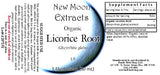 Licorice Root Tincture (Organic)