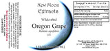 Oregon Grape Tincture (Wildcrafted)