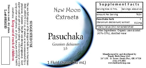 Pasuchaka Tincture