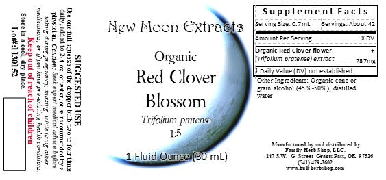 Red Clover Blossom (Organic)