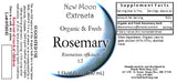 Rosemary Tincture (Organic, Fresh)