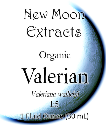 Valerian Tincture (Organic)