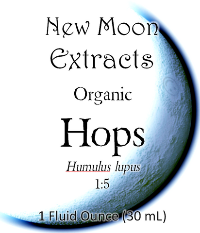Hops Tincture (Organic)