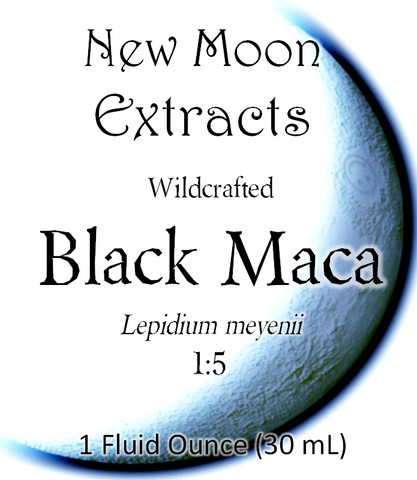 Black Maca Tincture (Wildcrafted)
