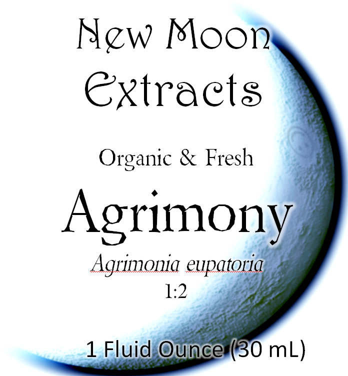Agrimony Tincture (Organic, Fresh)