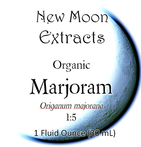 Marjoram Tincture (Organic)
