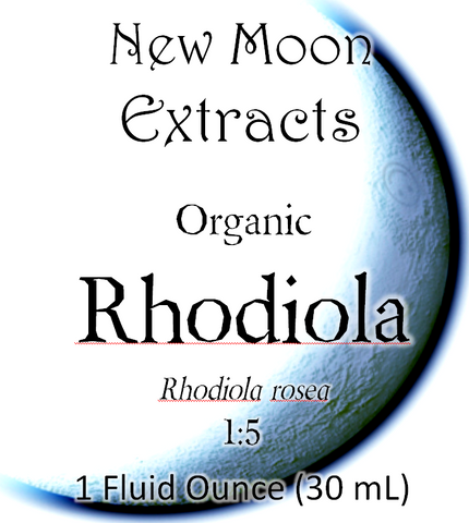 Rhodiola Tincture (Organic)
