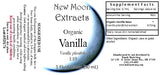 Vanilla Tincture (Organic)