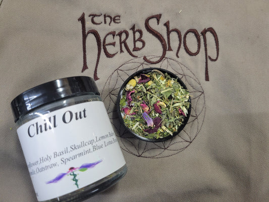 Chill Out Tea Blend (Prepackaged in Medium, Glass Jars)