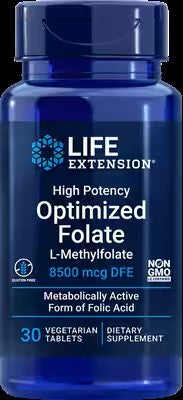 Life Extension High Potency Optimized Folate