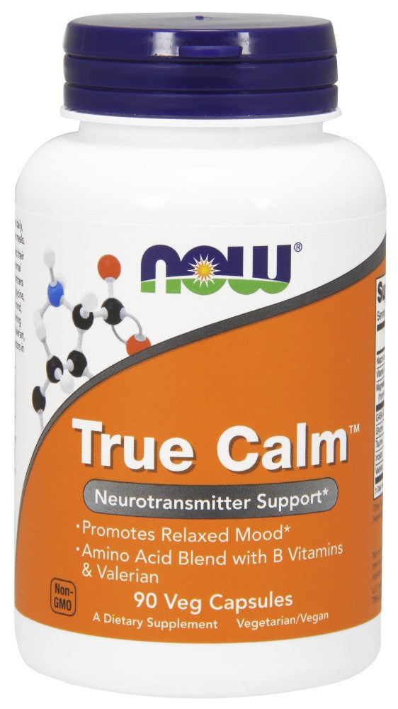 NOW True Calm - 90 Capsules ***Temporarily OUT OF STOCK***