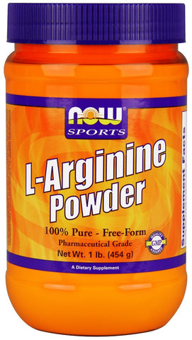 NOW L-Arginine Powder - 1 lb.