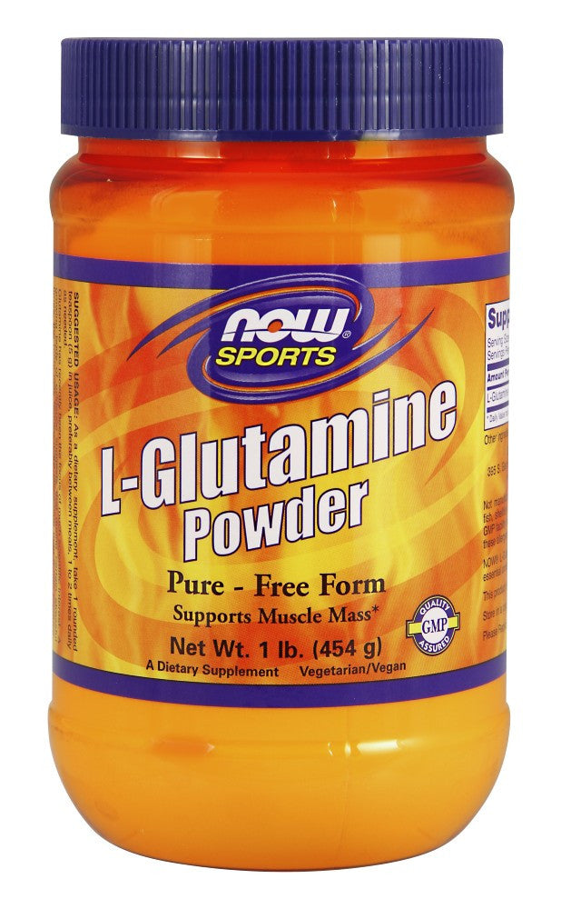 NOW L-Glutamine - 1 lb.