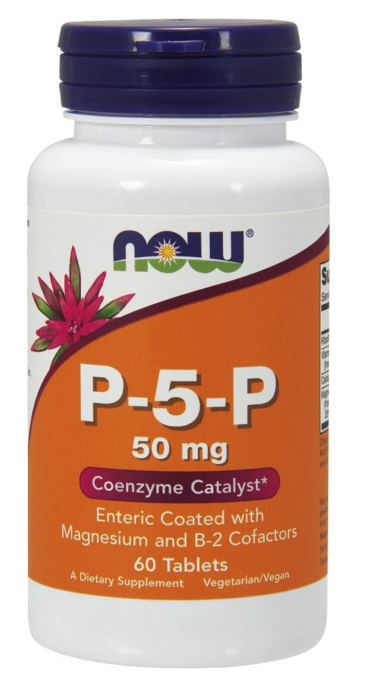 NOW P-5-P 50 mg - 60 Tablets