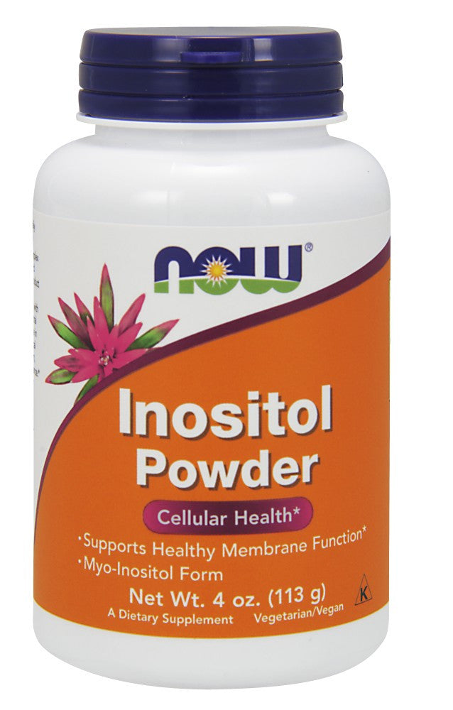 NOW Inositol Powder Vegetarian - 4 oz.