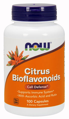 NOW Citrus Bioflavonoids 700mg - 100 Capsules