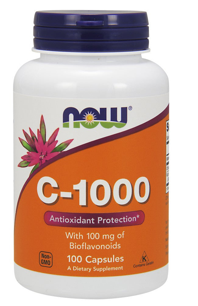 NOW Vitamin C-1000 - 100 Capsules