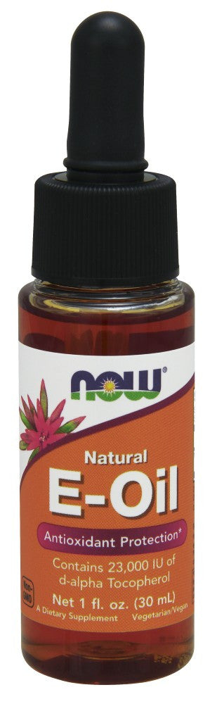 NOW Vitamin E-Oil Vegetarian – 1 fl. oz.