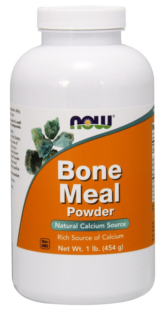 NOW Bone Meal - 1 lb