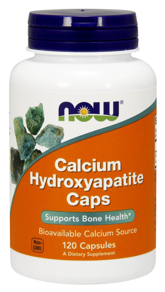 NOW Calcium Hydroxyapatite - 120 Capsules