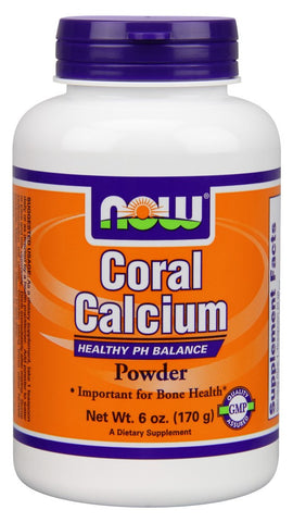 NOW Coral Calcium Powder - 6 oz.