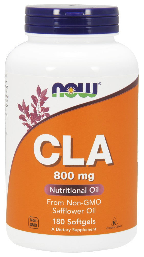 NOW CLA (Conjugated Linoleic Acid) 800 mg - 180 Soft Gels