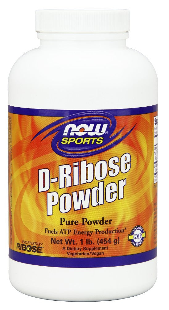 NOW D-Ribose Powder - 16 oz.