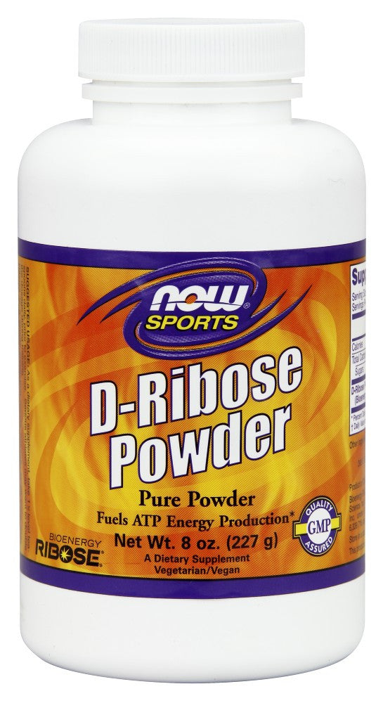 NOW D-Ribose Powder - 8 oz.