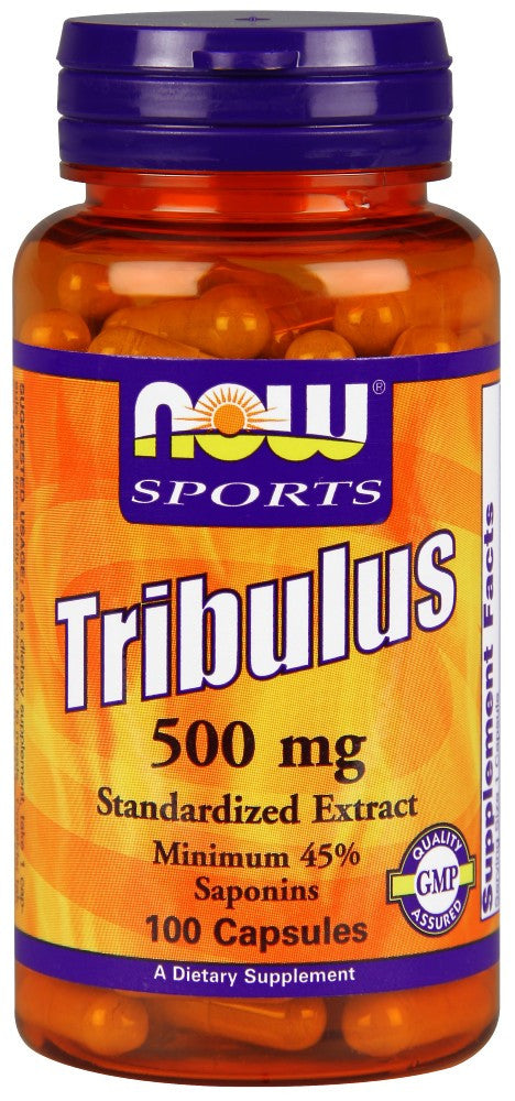 NOW Tribulus 1000 mg - 90 Tablets