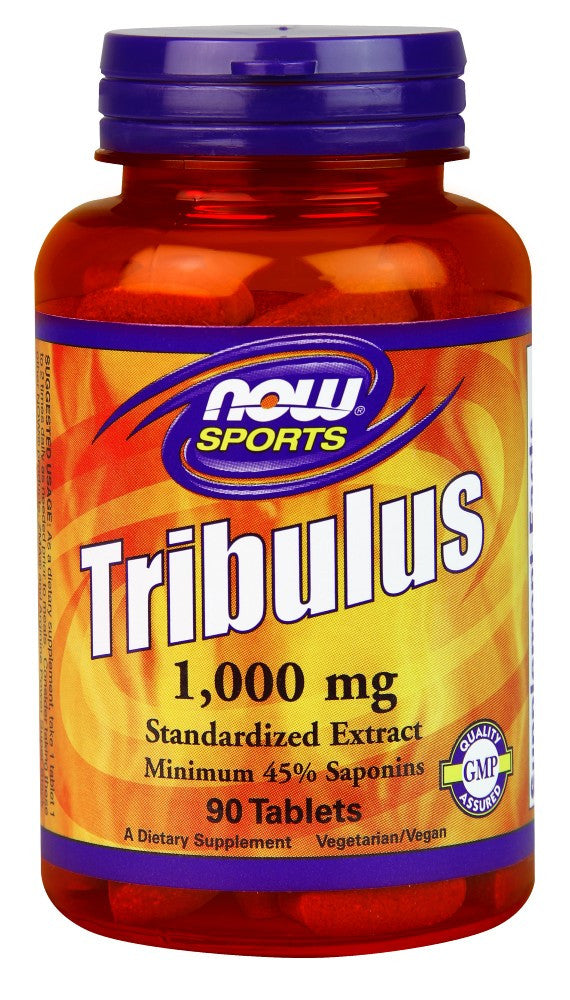 NOW Tribulus 500 mg - 100 Capsules