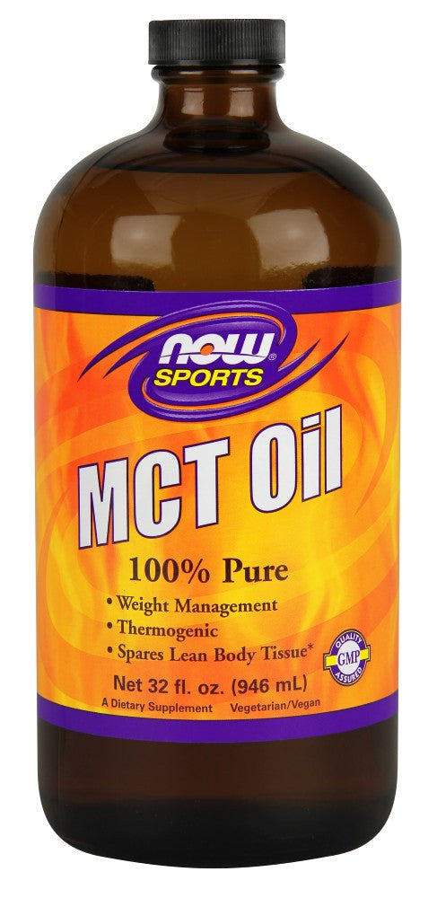 NOW MCT Oil – 32 fl. oz.