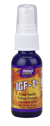 NOW IGF-1+ Liposomal Spray - 1 fl. oz.