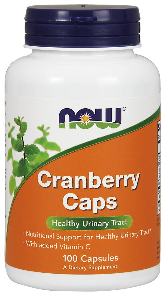 NOW Cranberry Concentrate - 100 Capsules