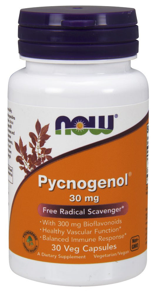 NOW Pycnogenol 30 mg - 30 Capsules